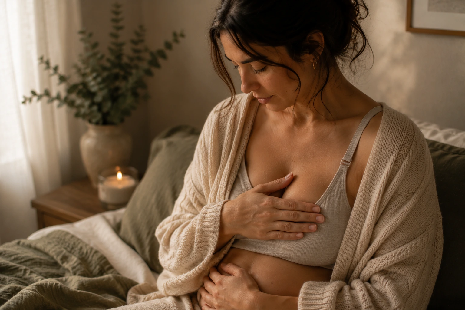 El cuerpo y la lactancia tras una pérdida perinatal