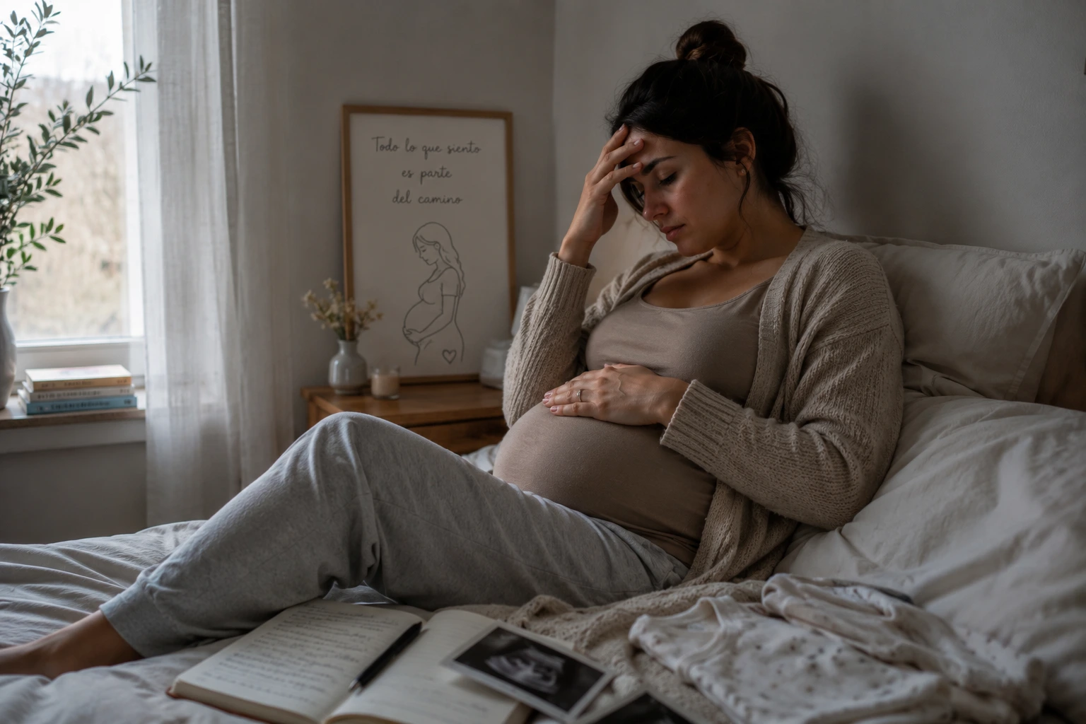 Embarazo después de una pérdida perinatal