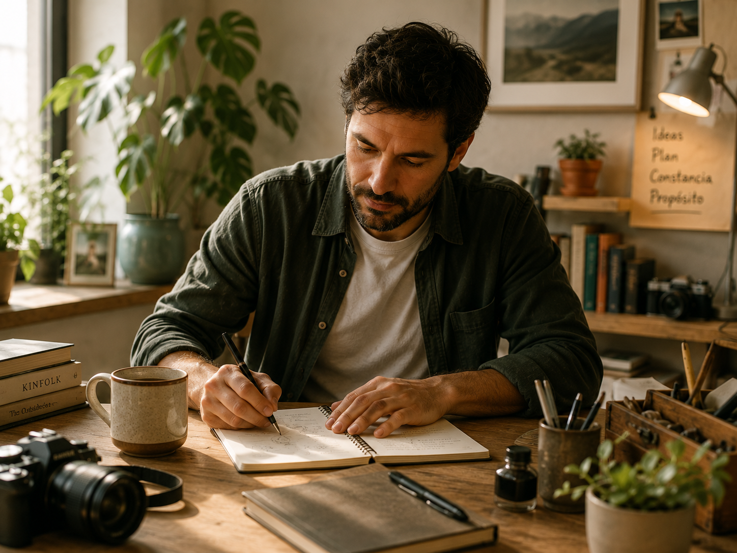 Persona adulta conectada con su identidad y su proyecto de vida