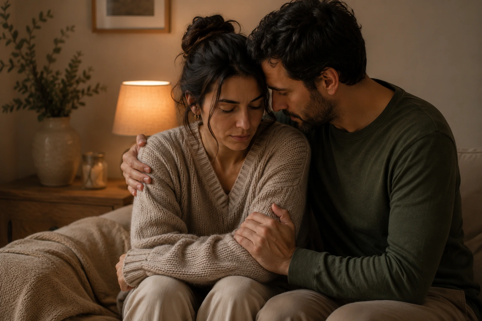 La pareja en el duelo perinatal