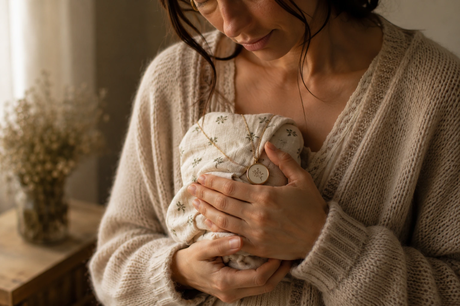 El vínculo con el bebé tras una pérdida perinatal